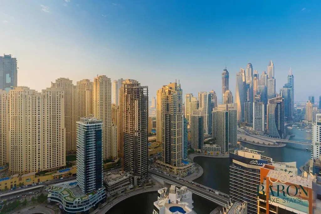 Luxe High Floor Studio In Address 36 Dubaj 0*,  Zjednoczone Emiraty Arabskie
