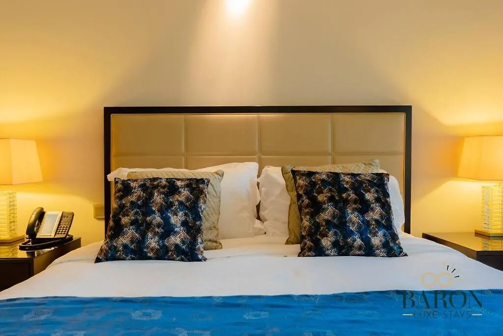 Luxe High Floor Studio In Address 36 Dubaj Apartament