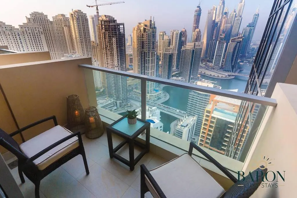 Luxe High Floor Studio In Address 36 Dubaj