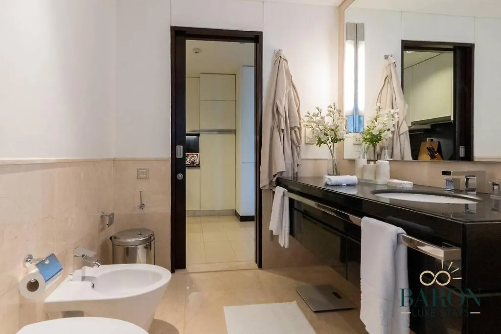 Luxe High Floor Studio In Address 36 Dubaj Zjednoczone Emiraty Arabskie