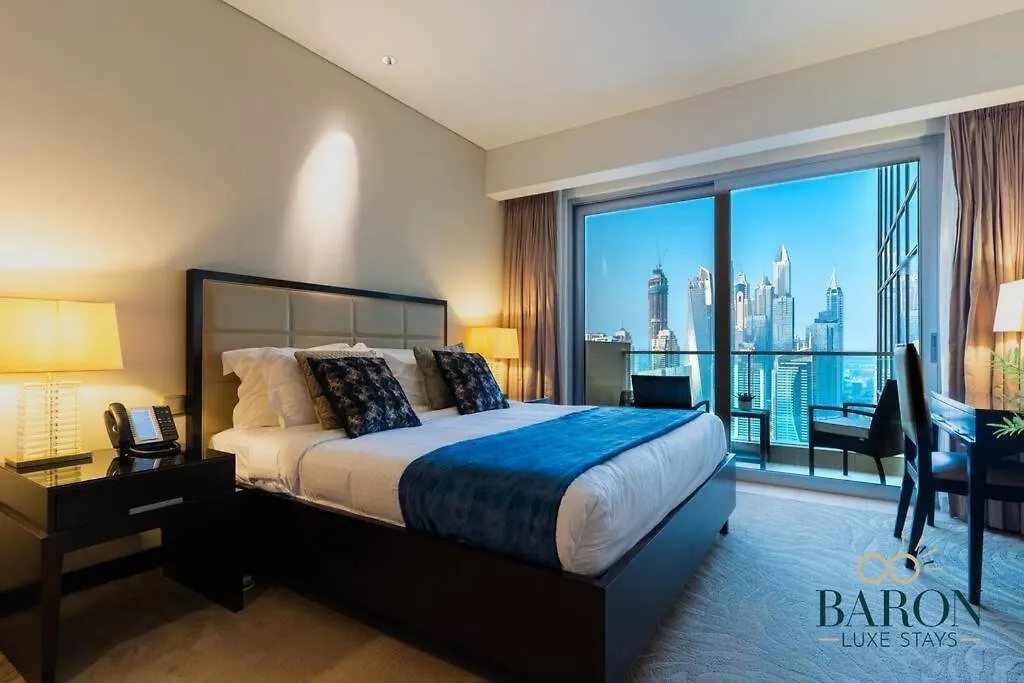 Luxe High Floor Studio In Address 36 Dubaj