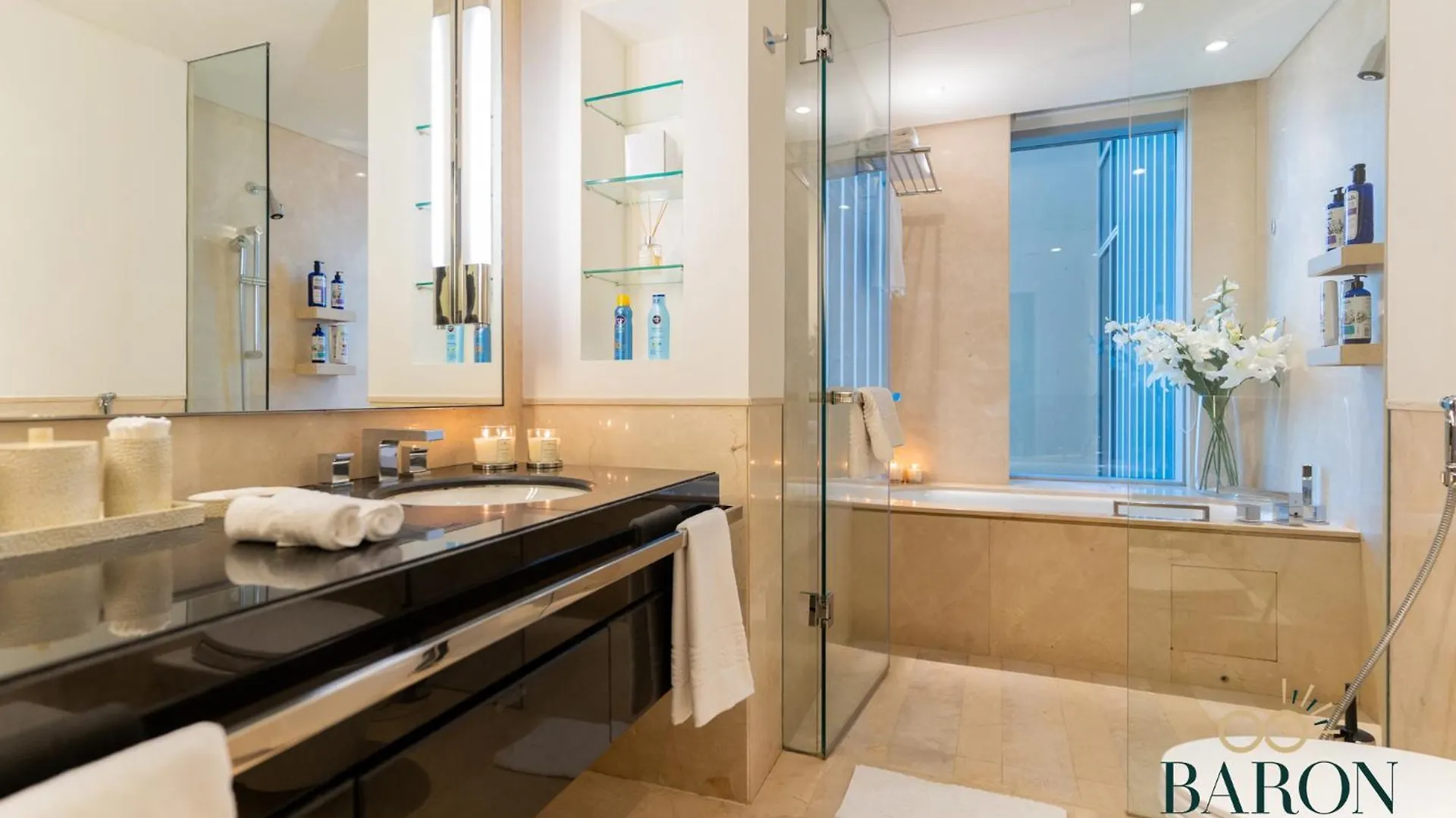 Apartament Luxe High Floor Studio In Address 36 Dubaj